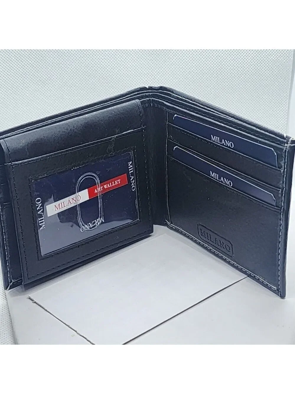 LAST ONE Brand New  Puerto Rican Flag Design Wallet